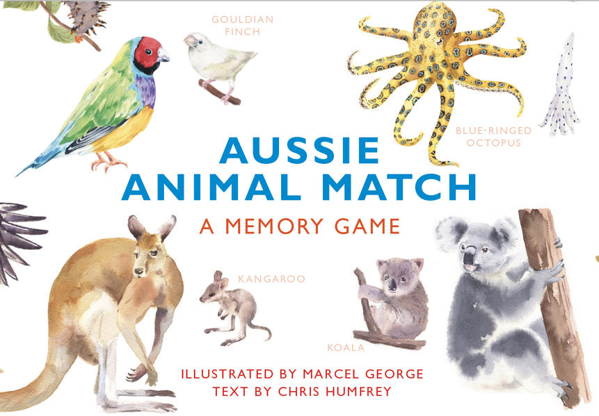 Image of Aussie Animal Match: A Memory Game