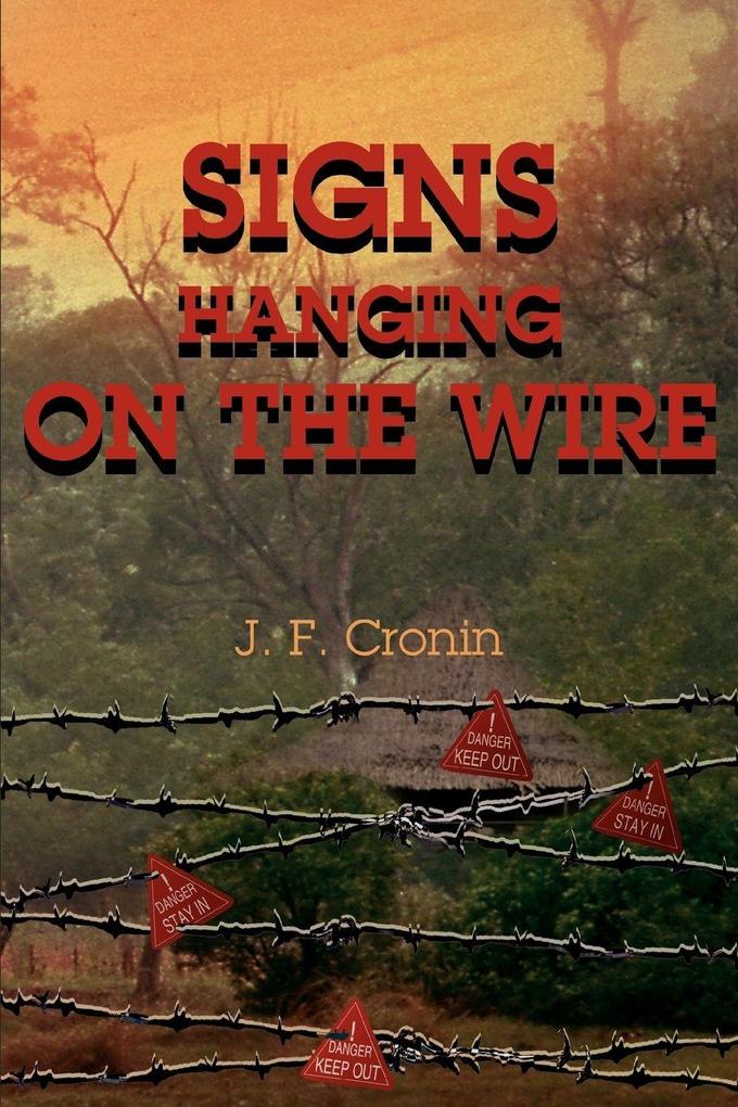 Signs Hanging on the Wire