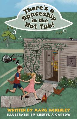 There‘s a Spaceship in the Hot Tub!