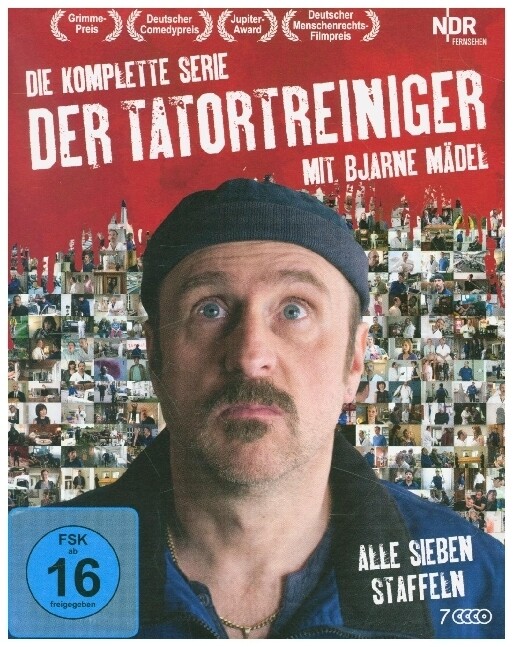 Der Tatortreiniger - Die komplette Serie 6 Blu-ray + 1 DVD