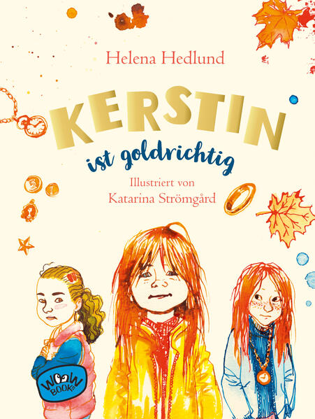 Image of Kerstin ist goldrichtig