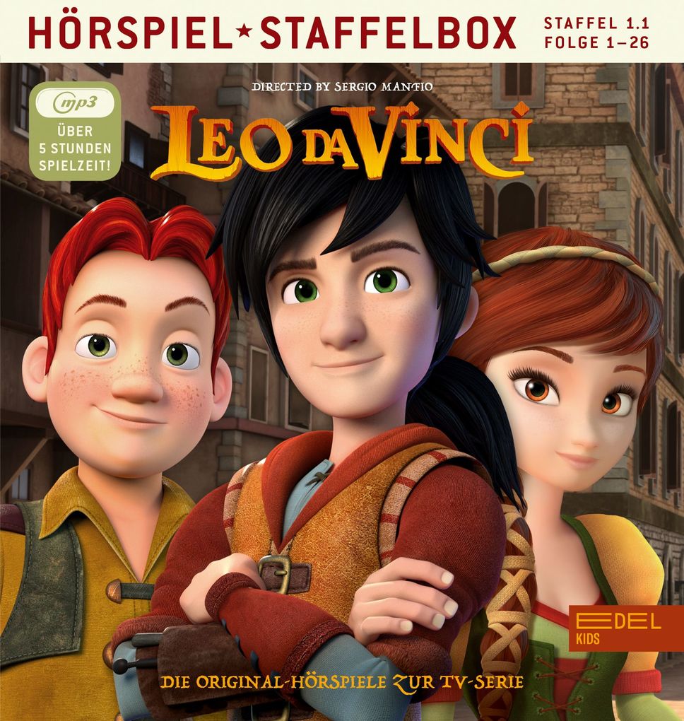 Image of Leo da Vinci. Staffel.1.1 1 Audio-CD-MP3