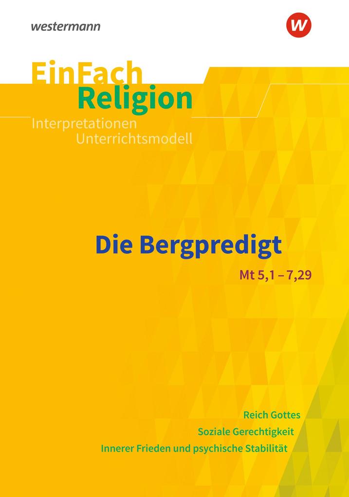 Bergpredigt. EinFach Religion Kathrin Albers - Bild 4