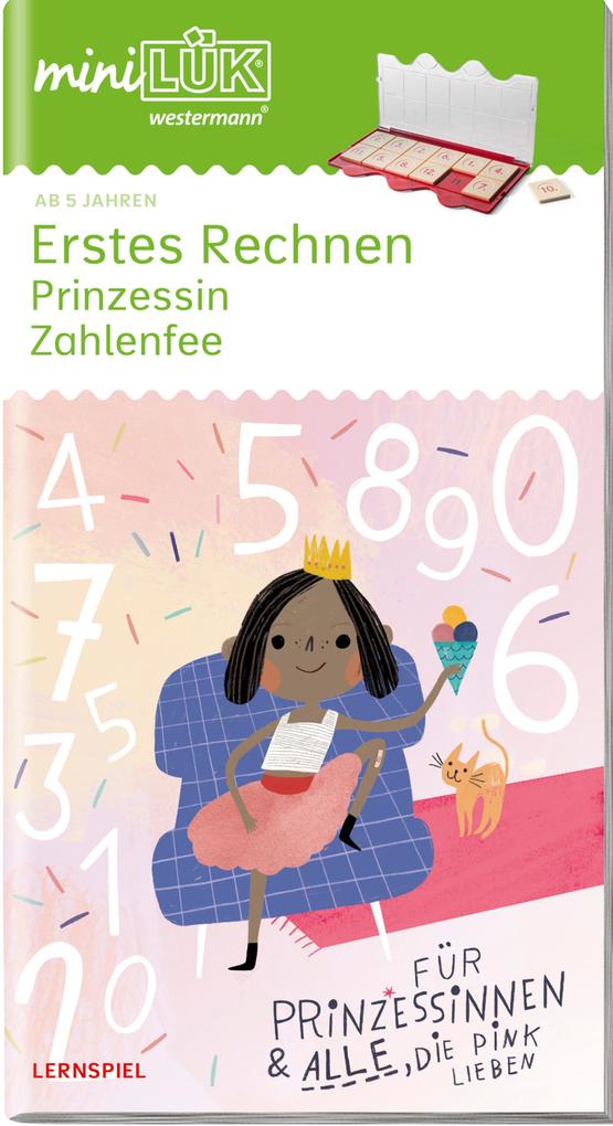 Image of miniLÜK. Kindergarten/ Vorschule: Erstes Rechnen