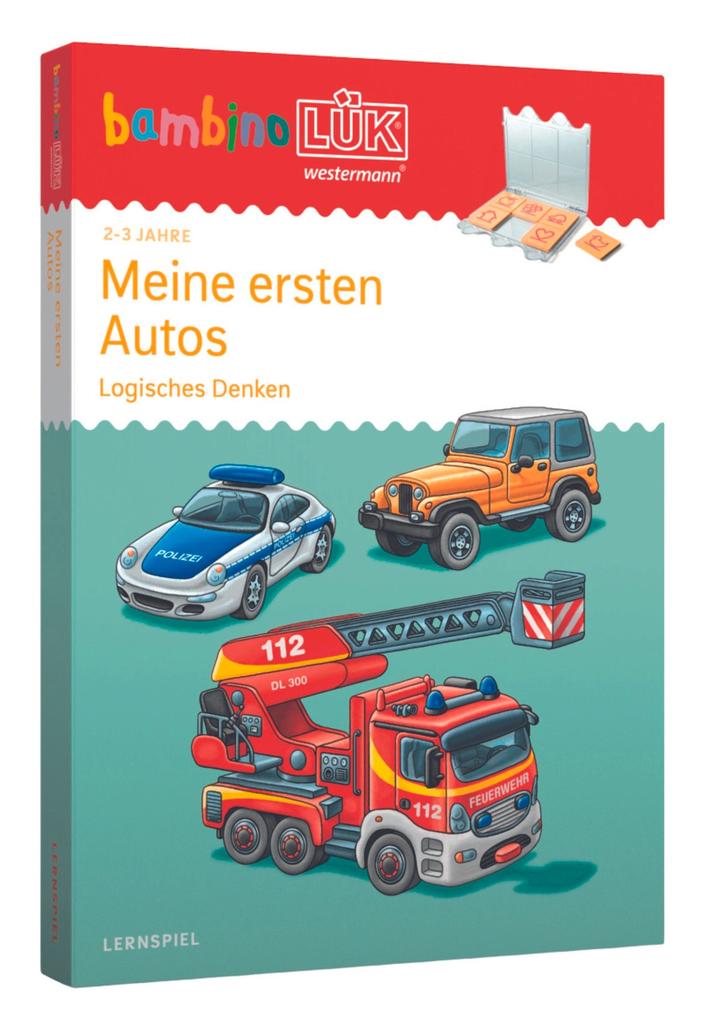 Image of bambinoLÜK-Set. Kindergarten: Meine ersten Autos. 2/3 Jahre