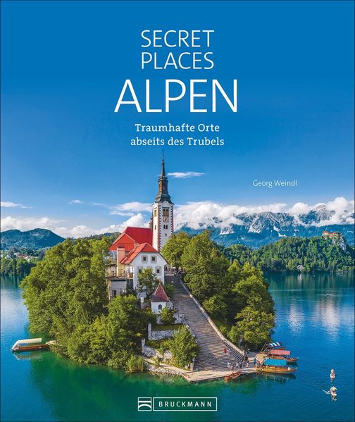 Bruckmann Secret Places Alpen Buch - Campingführer
