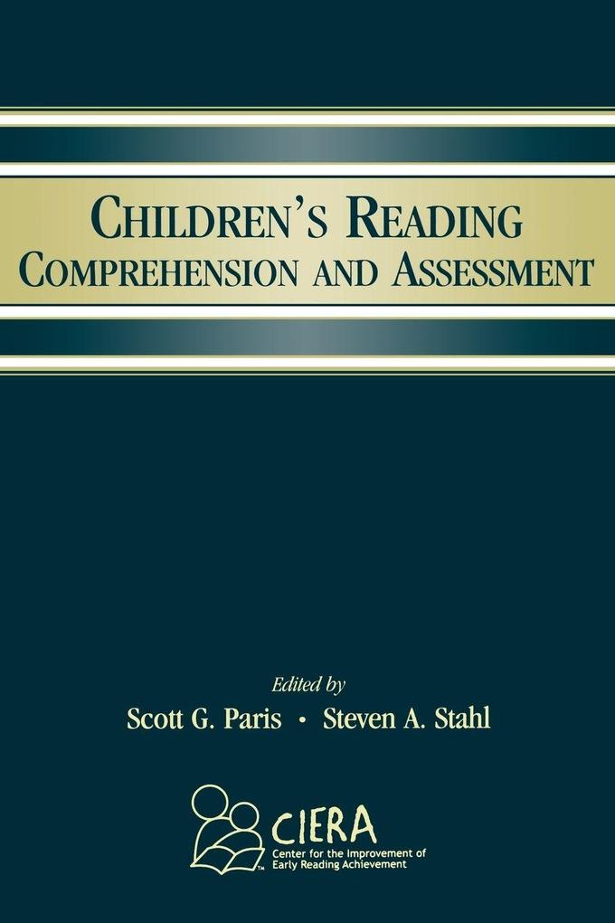 Children's Reading Comprehension and Assessment