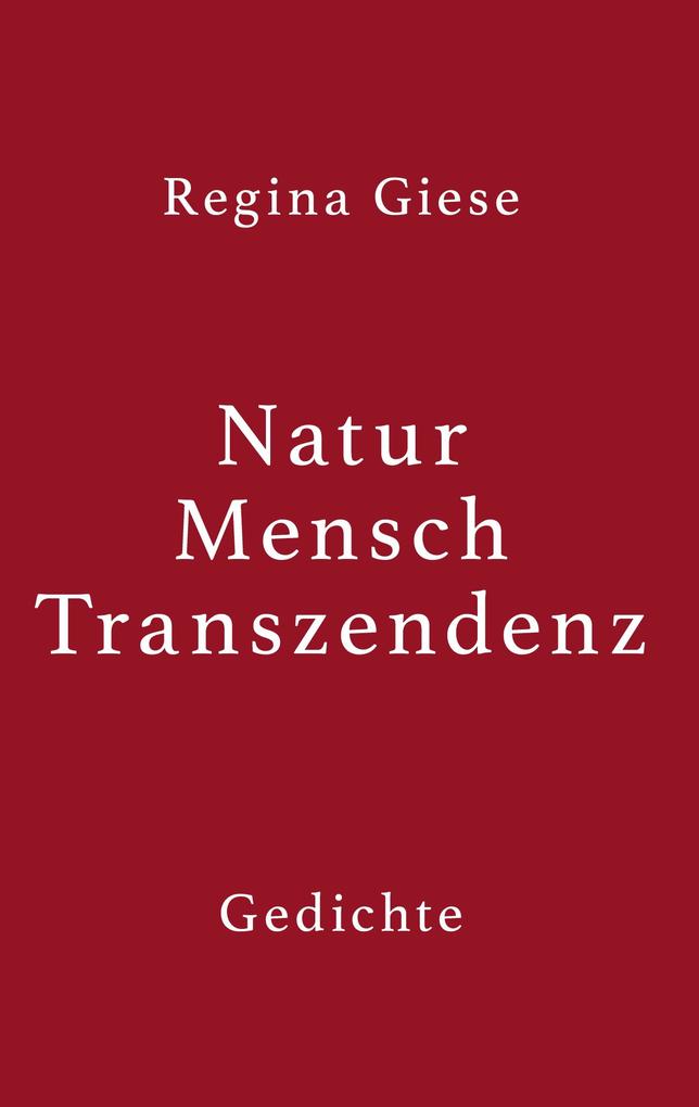 Image of Natur - Mensch - Transzendenz