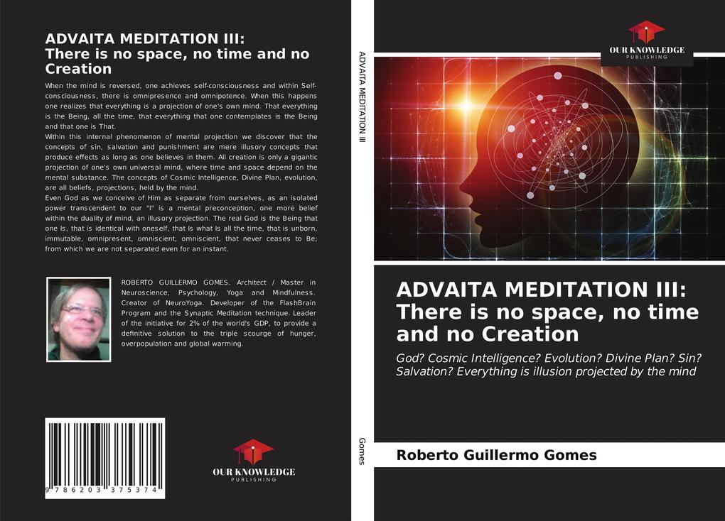 ADVAITA MEDITATION III: There is no space no time and no Creation