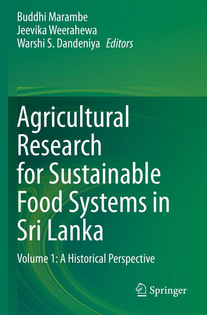 Agricultural Research for Sustainable Food Systems in Sri Lanka