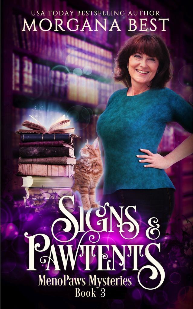 Signs and Pawtents (MenoPaws Mysteries #3)