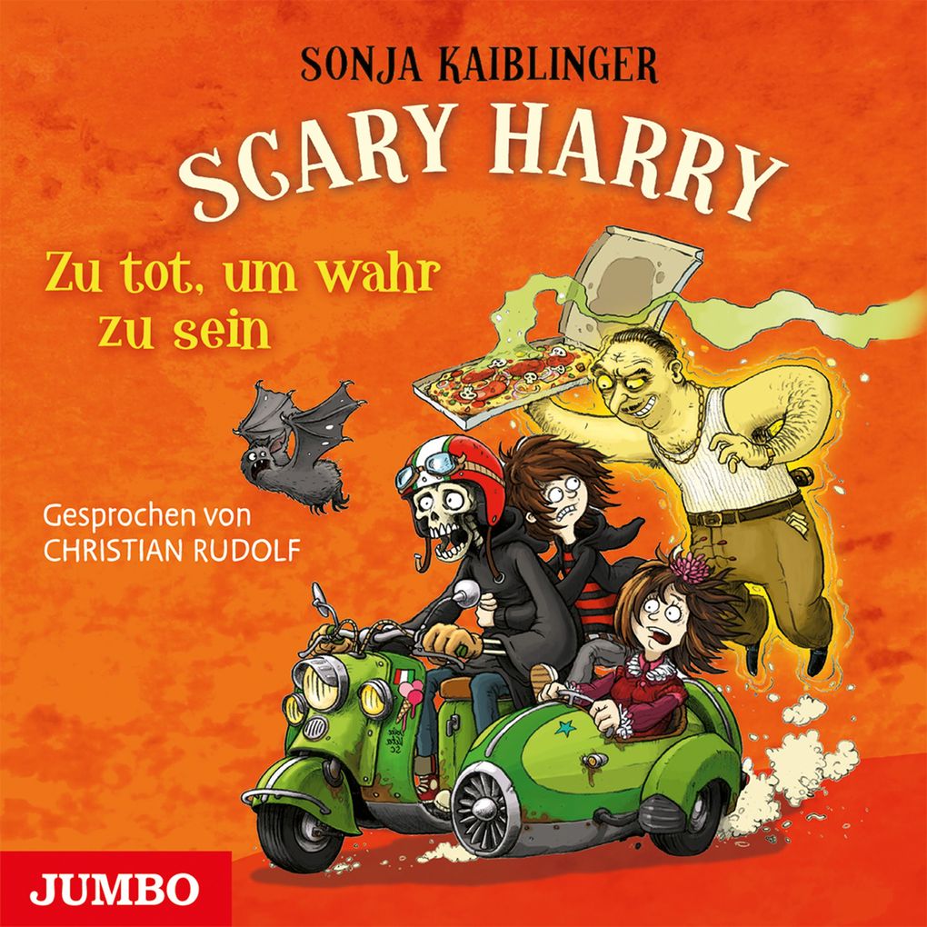 Image of Scary Harry. Zu tot um wahr zu sein