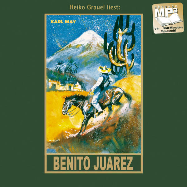 Benito Juarez1 Audio-CD MP3