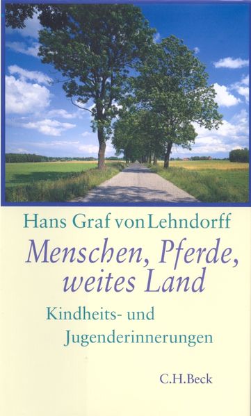 Menschen Pferde weites Land