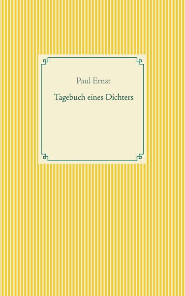 Tagebuch eines Dichters