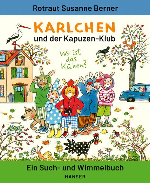 Image of Karlchen und der Kapuzen-Klub