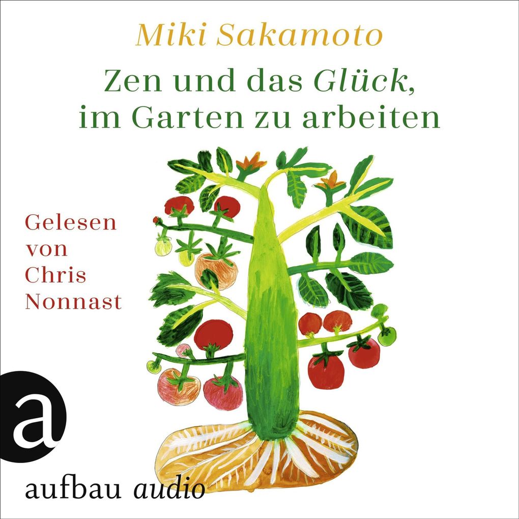Zen und das Glück im Garten zu arbeiten