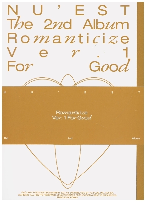 Romanticize: The 2nd Album 1 Audio-CD (For Good-Boxset)