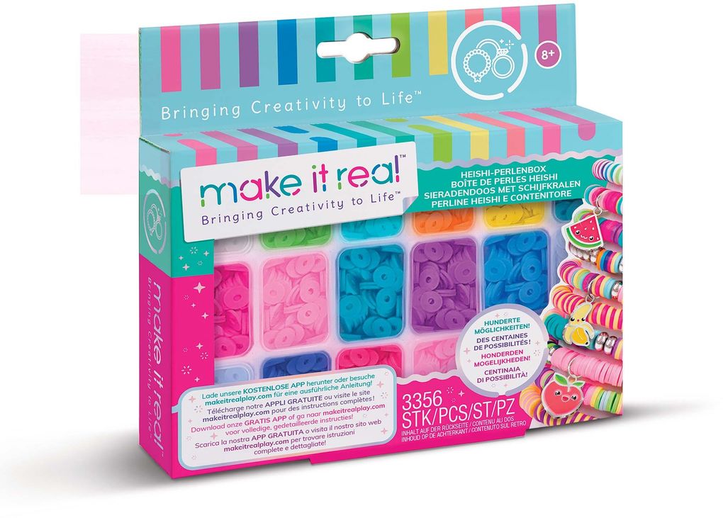 Make it Real - Heishi Perlenbox