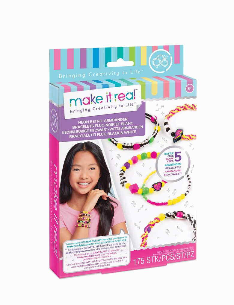 Make it Real - Neon Retro Armbänder
