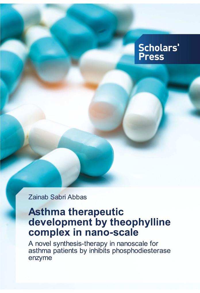 Asthma therapeutic development by theophylline complex in nano-scale