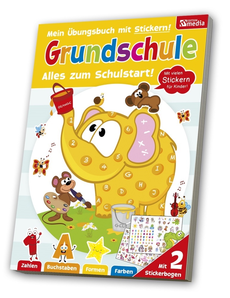XXL Übungsbuch - Übungsbuch für die Grundschule