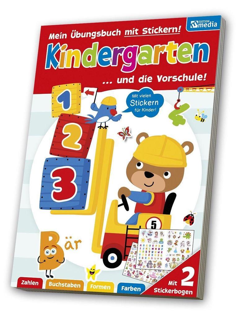 Image of XXL Übungsbuch: Übungsbuch für den Kindergarten / Vorschule