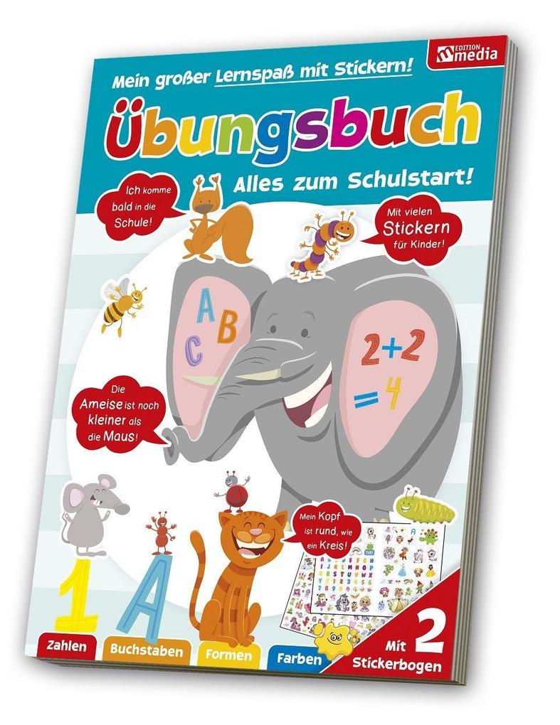 Image of Buch - XXL Übungsbuch - Übungsbuch zum Schulstart