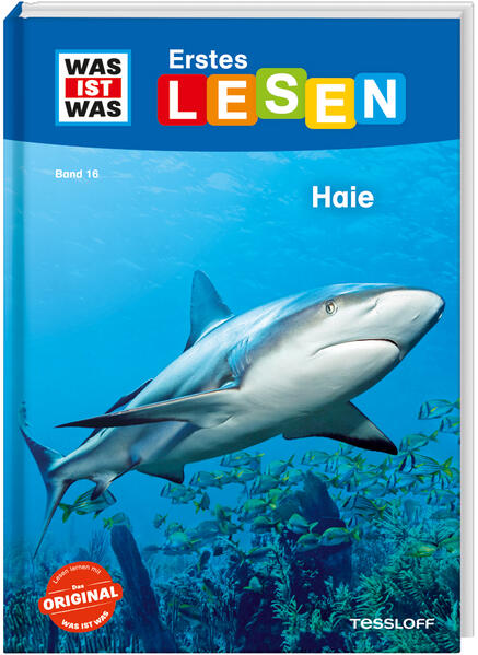 Image of WAS IST WAS Erstes Lesen Band 16. Haie