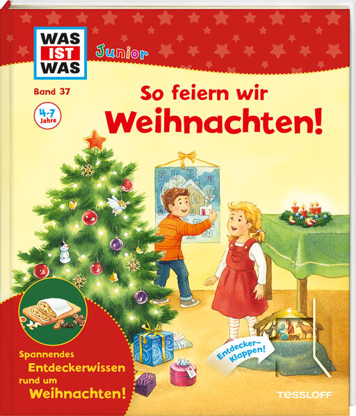 Image of WAS IST WAS Junior Band 37 So feiern wir Weihnachten!