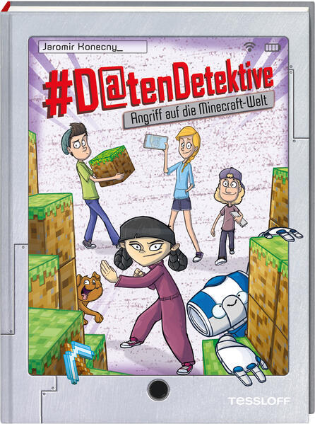 Image of #Datendetektive. Band 5. Angriff auf die Minecraft-Welt