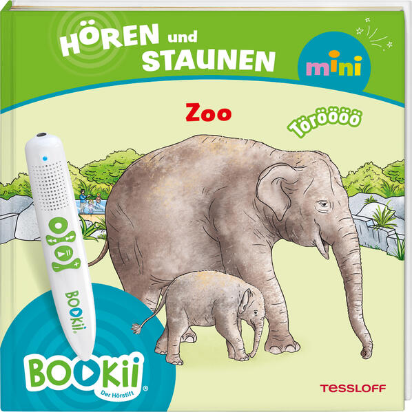 Image of BOOKii® Hören und Staunen Mini Zoo