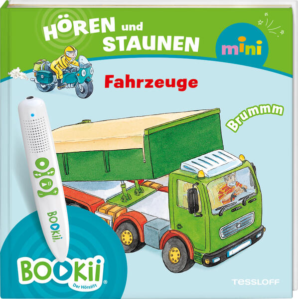 Image of BOOKii® Hören und Staunen Mini Fahrzeuge