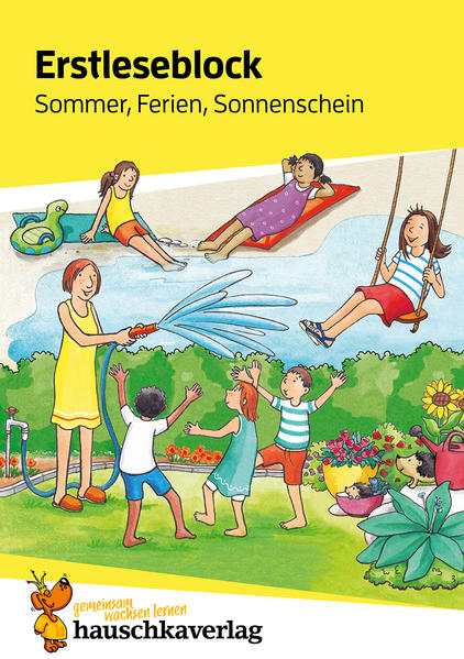 Lesen lernen 1. Klasse für Jungen und Mädchen - Sommer Ferien Sonnenschein