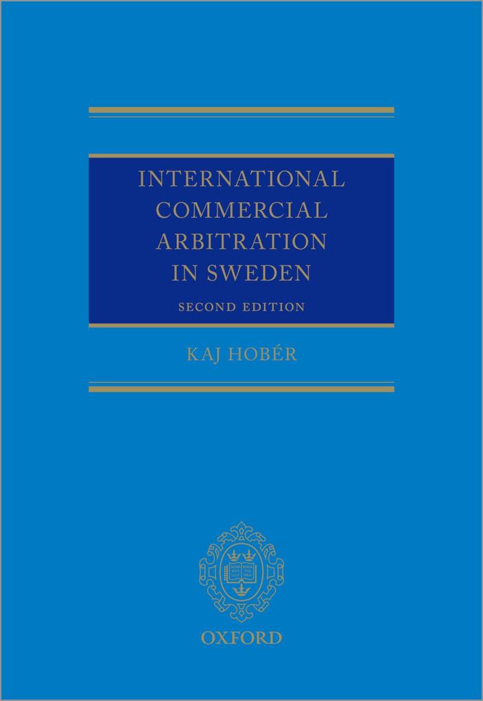International Commercial Arbitration in Sweden