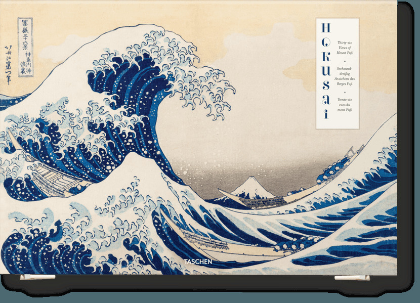 Hokusai. Thirty-six Views of Mount Fuji