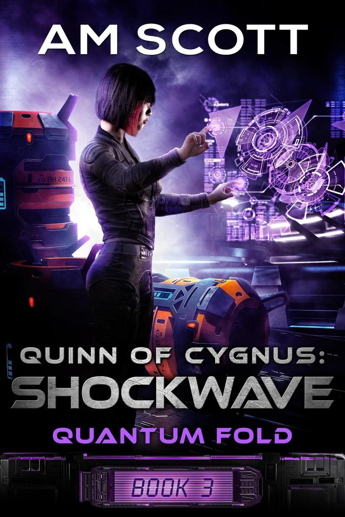 Quinn of Cygnus: Shockwave (Quantum Fold #3)