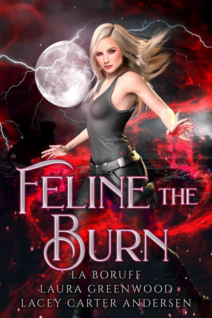 Feline The Burn (Firehouse Witches #3)