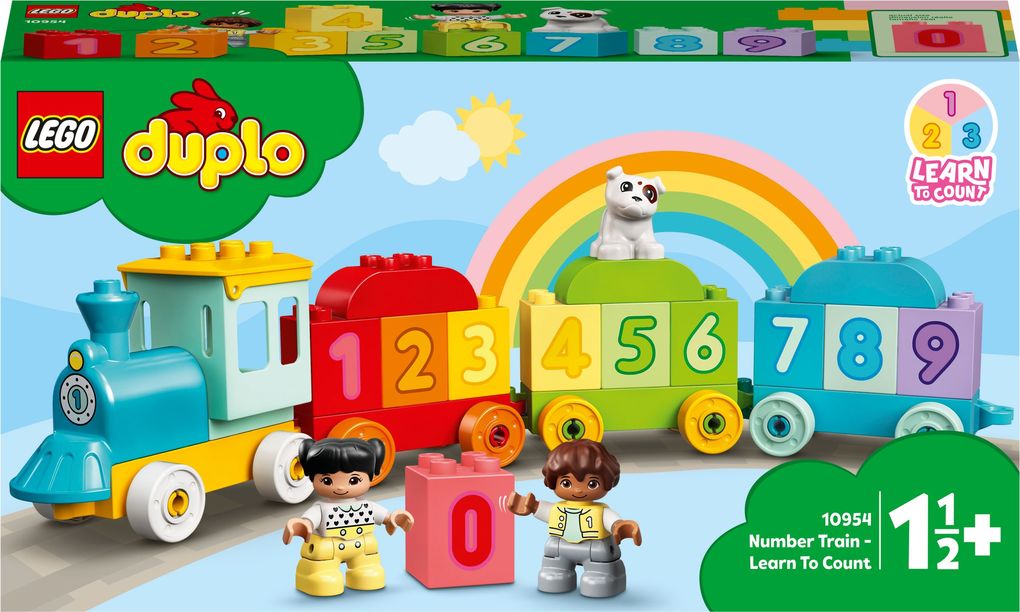 Lego DUPLO® 10954 - Zahlenzug - Zählen lernen