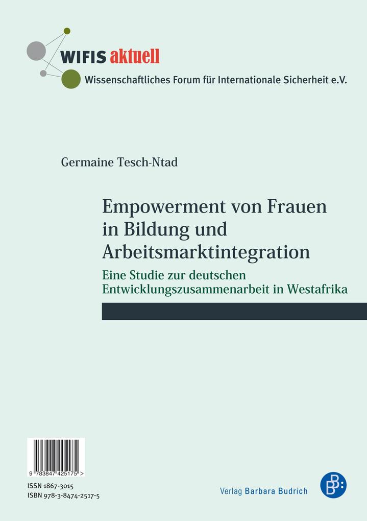 Empowerment von Frauen in Bildung und Arbeitsmarktintegration / L‘autonomisation des femmes dans le domaine de l‘éducation et l‘intégration dans le marché du travail