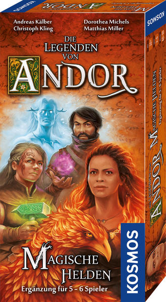 Image of Die Legenden von Andor - Magische Helden