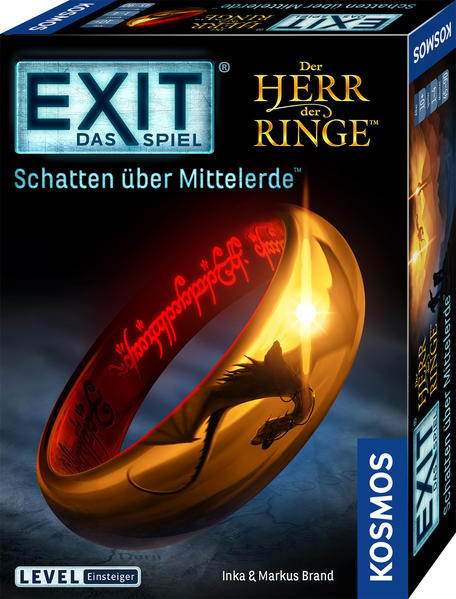 Image of EXIT - Das Spiel: Der Herr der Ringe - Schatten über Mittelerde