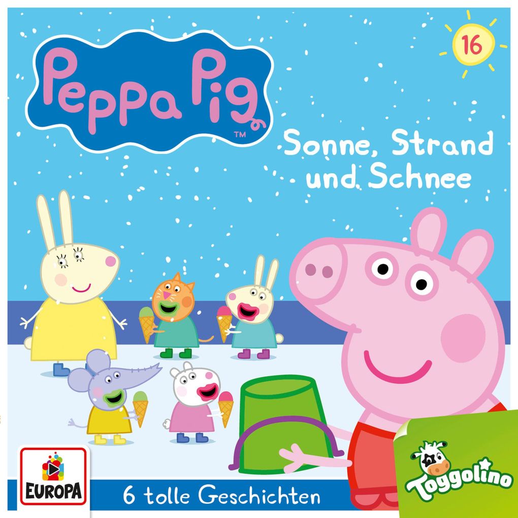 Folge 16: Sonne Strand und Schnee (und 5 weitere Geschichten)