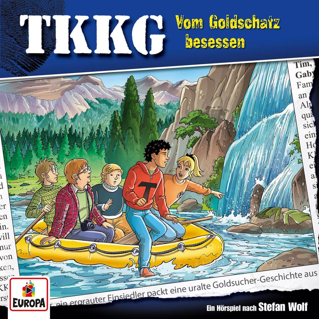 TKKG - Folge 201: Vom Goldschatz besessen