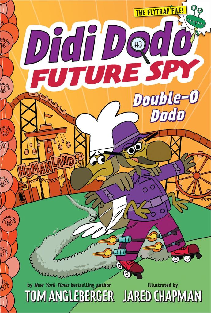 Didi Dodo Future Spy: Double-O Dodo