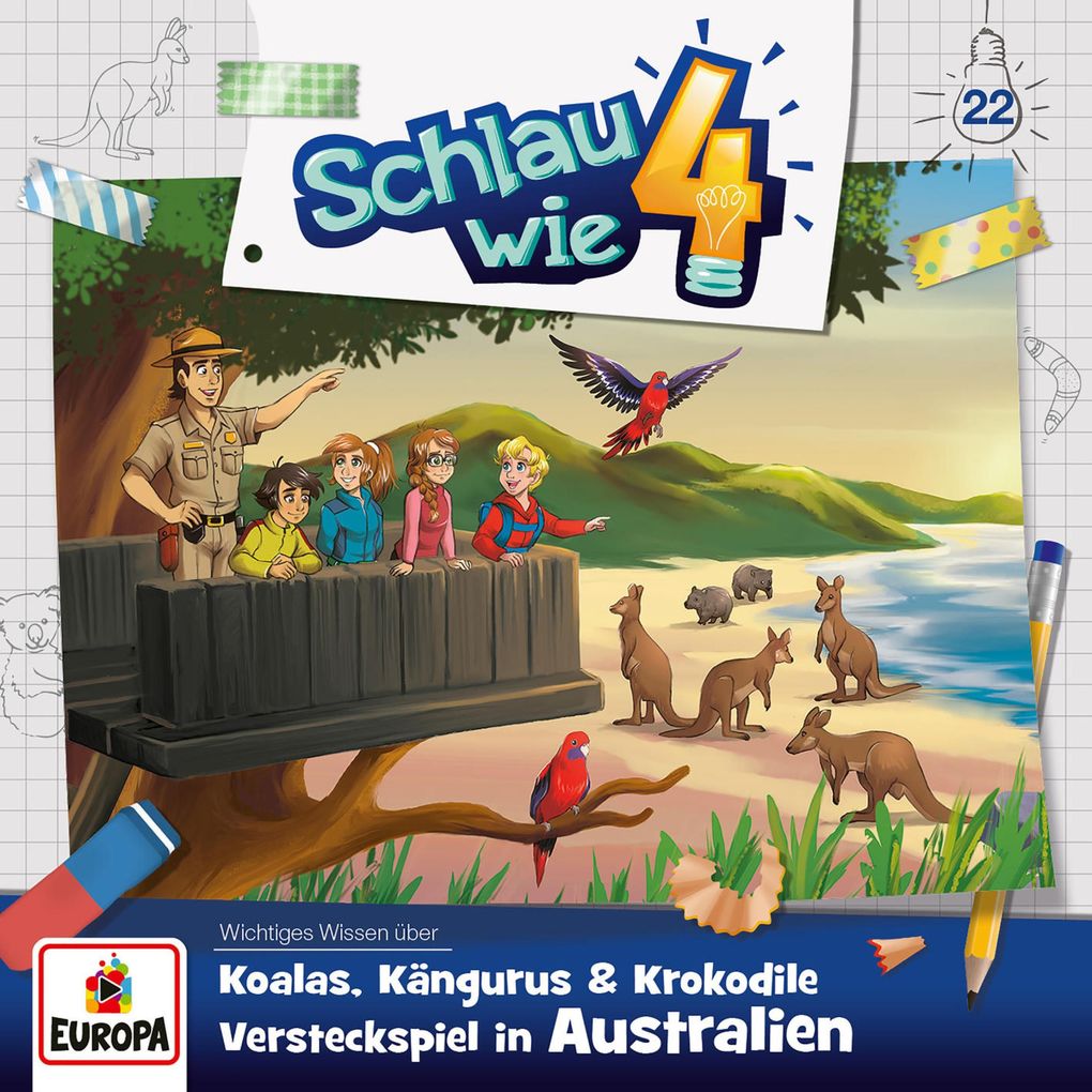 Folge 22: Koalas Kängurus und Krokodile - Versteckspiel in Australien