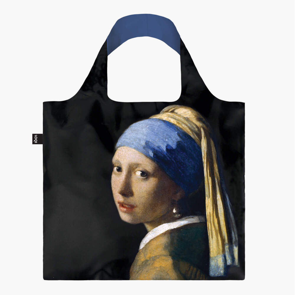 JOHANNES VERMEER Girl with a Pearl Earring Recycled
