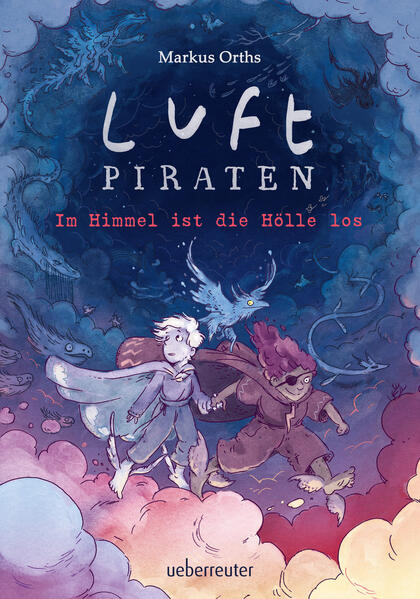 Image of Luftpiraten - Im Himmel ist die Hölle los (Luftpiraten Bd. 2)