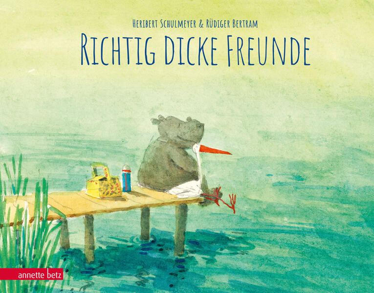 Image of Richtig dicke Freunde - Geschenkbuch