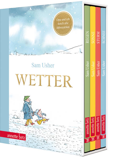 Image of Wetter - Vier Bilderbücher in einem hochwertigen Schuber